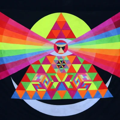 The Pyramid - &copy;Funky String Fings