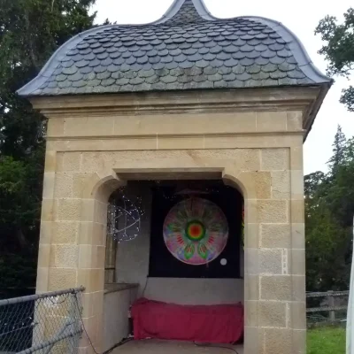 Belladrum Turret - &copy;Funky String Fings