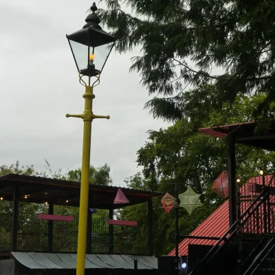 Above The Jazz Stage - &copy;Funky String Fings