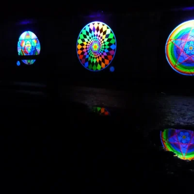 Reflections - &copy;Funky String Fings