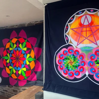 Simple Seed of Life and U.E.L - &copy;Funky String Fings