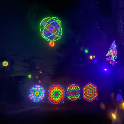 Woods at Night - &copy;Funky String Fings