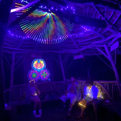 Give Gazebo - &copy;Funky String Fings