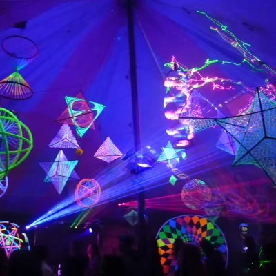 ...and by night - &copy;Funky String Fings