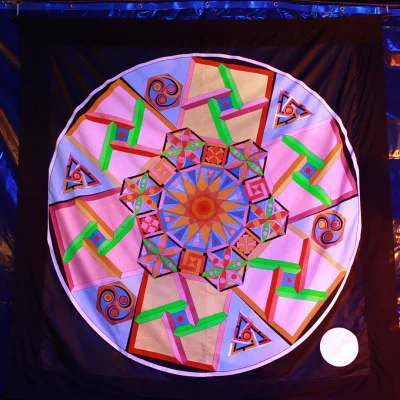 Persian Carpet - &copy;Funky String Fings