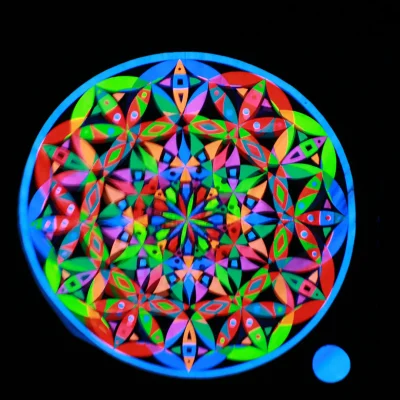 Double Flower of Life - &copy;Funky String Fings