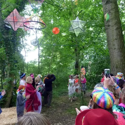 Their Wedding Day - &copy;Funky String Fings